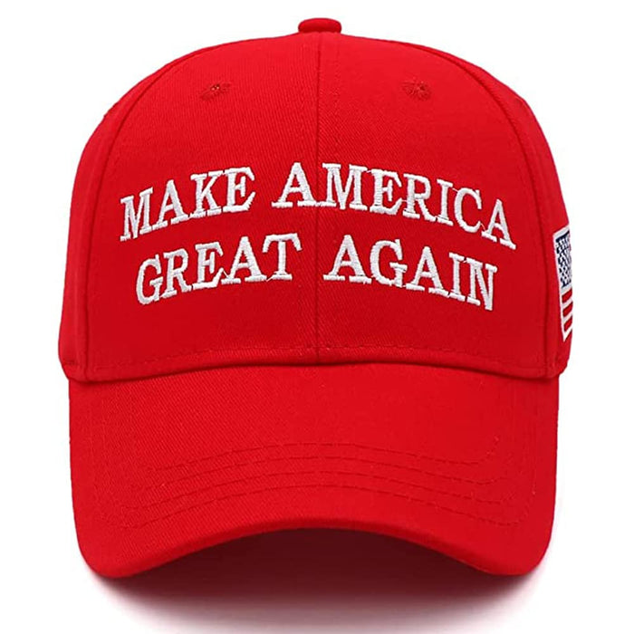 Trump 2024 Hat,Adult Embroidered MAGA Hat Donald Trump MAGA Camo Embroidered Adjustable Baseball Cap