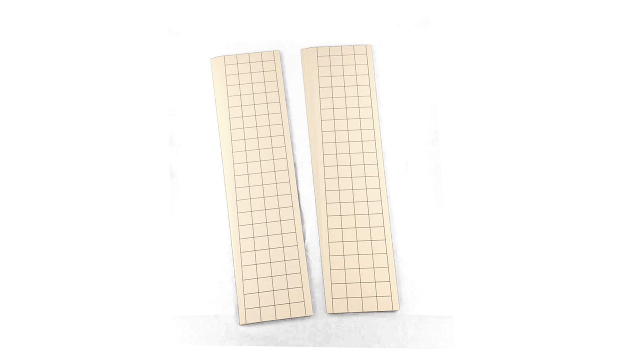 5"x17" 24 Pack, Fly Light, Insect Light Trap Replacement Glue Boards with 1" Grid