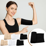 Vinsatin 6 Pcs PICC Line Sleeve PICC Line Cover Fashionable Breathable Upper Arm Cover for Adult (Multicolor,Large)