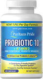 Puritan's Pride 2-pack Of rapid Release Probiotic: From 10 Probiotic Strains, 60 Count (120 Count Total) US