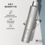 Kenra Platinum Working Spray 14 50% | Flexible Hold Hairspray | Fast-Drying, Non-Sticky | Creates Volume & Texture | Leaves Hair With Frizz-Free Shine | All Hair Types | 10 oz