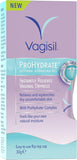 VAGISIL ProHydrate External Hydrating Gel, Intantly Relieves Vaginal Dryness Daily with Hyaluronic Acid to Hydrate and Retain Moisture, Hormone Free, 30 g