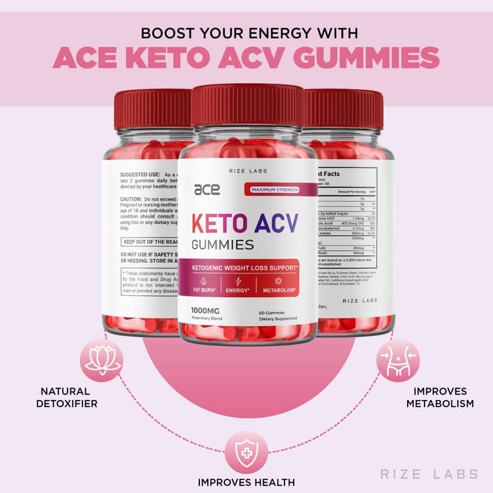 (2 Pack) Ace Keto Gummies - Ace Keto ACV Gummies for Advanced Weight Loss Ace Keto Gummies with Apple Cider Vinegar Supplement Belly Fat Extra Strength Gomitas (120 Gummies)