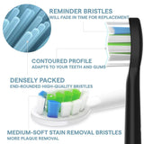 HUACO CARE Complete PRO Dental Set - Cordless Water Flosser & Electric Toothbrush Combo - Brush & Floss - Whiter Teeth & Healthier Gums - Great for Braces