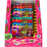 Juicy Drop Pop Variety Pack, Assorted Flavors Sweet Lollipops with Sour Liquid Candy, 0.92 Oz, 21 Count