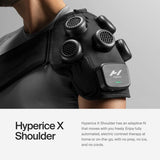Hyperice X Shoulder Device - Advanced Heat and Cold Contrast Therapy - Pain and Inflammation Relief - Provides Increased Range of Motion - FSA/HSA Eligible