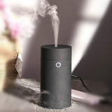 Car Diffuser for Essential Oils, Car Air Fresheners Fragrance Humidifiers, USB Powered Portable Cool Mist Ultrasonic Humidifiers for Car Home Office Bedroom (Thread Black)