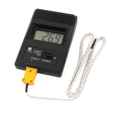 uxcell LCD K-Type Digital Thermometer TM-902C W Thermocouple Wire