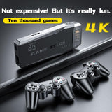 Wireless Retro Game Console - Retro Play Game Stick,Nostalgia Stick Game,9 Classic Emulators,4K HDMI Output,Plug and Play Video Game Stick Built in 20000+ Games with 2.4G Wireless Controllers(64G)