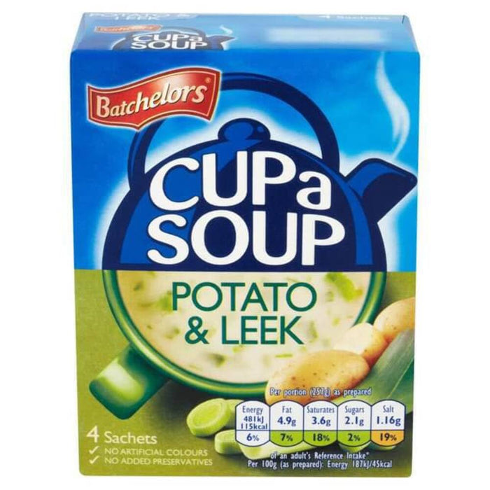 BATCHELORS Cup a Soup Creamy Potato & Leek 107g