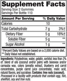 Vita-Fusion Fiber Well Sugar Free Gummies Supplement, Peach, Strawberry and BlackBerry Flavored Supplements,Peach,Strawberry (220 Count)