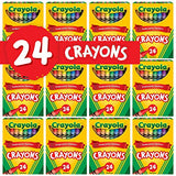 Crayola Crayons Bulk, 12 Packs of 24 Count Crayons, School Supplies, Assorted Colors