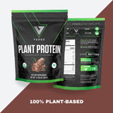vedge Certified Organic Plant Protein Chocolate Flavor (20 Servings) - Plant-Based Vegan Protein Powder, USDA Organic, Gluten Free, Non Dairy Nutrition Plant Protein
