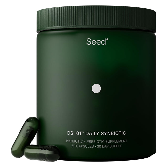 Seed Daily Synbiotic – Gut Health Support Capsules