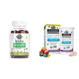 Garden of Life Kids Probiotics Gummies, Chewables - 3 Billion CFU, 5 Billion CFU, Sugar Free, Organic, Immune & Digestive Health