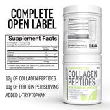 Giant Sports Collagen Peptide Powder - Hydrolyzed Complete All Essential Amino Acids with L-Tryptophan, Great for Skin, Hair, Nails, Bones, Joints - Grass Fed Pasture Raised Type 1 Type 3-1 LB