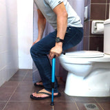 Pocket Cane : Latest Ultra-Compact Walking Cane with Length Memory Function, 1 Second extends to Desired Length (up to 37") Collapse to 14”. Adjustable, Lightweight & Portable. Electric Blue