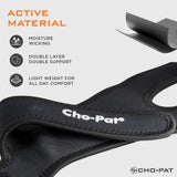 Cho-Pat Dual Action Double-Layer Adjustable Knee Strap, Pain Relief for Chondromalacia, Osgood Schlatter’s, Tendonitis, and Meniscus Tears, X-Small