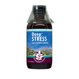WishGarden Herbs Deep Stress with Ashwagandha - Plant-Based Liquid Herbal Adrenal Support Supplement with Ashwagandha Root and Powerhouse Adaptogens for Stress Relief, Fast-Acting Stress Tincture, 4oz