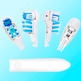 TANG ZHAN Sensitive Replacement Electric Replacement Toothbrush Heads (4 Count)