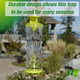 RESCUE! Non-Toxic Wasp, Hornet, Yellowjacket Trap (WHY Trap) Attractant Refill - 2 Week Refill - 9 Pack