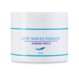 OCEAN VIEW DEEP WAVES POMADE Butter Love, 360 Wave Grease for Men Promotes Layered Waves, Moisture, Control and Silky Shine – All Natural Wave Cream with Shea Butter and Beeswax for Wolfing (4 oz)