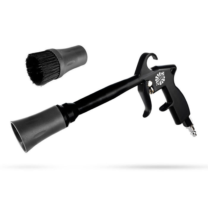 The Rag Company - The Ultra Air Blaster (Version 2) – Lift and Blast Dirt and Debris Away for Interior Detailing; Durable and Ergonomic Metal Design; Trigger Operated