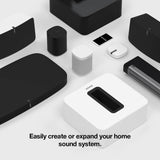 Sonos Two Room Set with All-New One - Smart Speaker with Alexa Voice Control Built-in. Compact Size with Incredible Sound for Any Room. (White)