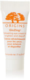 Lot of 3 Origins Ginzing Refreshing Eye Cream to Brighten Depuff 5ml, Total 15ml