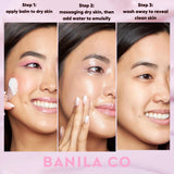 BANILA CO Clean it Zero Original Cleansing Balm (BIG size) - Korean Makeup Remover for All Skin Types- Vegan & Made with Acerola Berry & Vitamin C - 180ml/6.08 fl oz