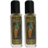 Spiritual Sky Patchouli Scented Perfume Oil [Pack of 2 - Brown - 1/4 oz.]