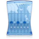 Waterpik Water Flosser Tips Storage Case and 6 Count Replacement Tips, Convenient, Hygienic and Sturdy Storage Case & Convenient Hygienic Sturdy Storage Case for Replacement Tips, No Tips Included