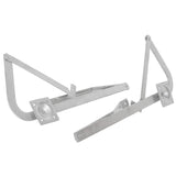 ECOTRIC 55-2 Replacement Attic Ladder Hinge Arms Compatible with 2010-UP Werner Mk 5, WU2210, W2208, W2210 Thick Zinc Attic Ladders Spreader- Pair