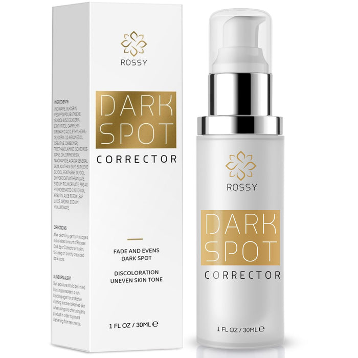 Dark Spot Remover for Face and Body: Advanced Dark Spot Corrector Serum for Age Spot Sun Spot Freckles Brown Spot - Faded Serum for Women - 30 ML