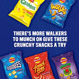 WALKERS Crisps French Fries Worcester Sauce Snacks, 21g (Case of 32)