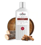 Cremo Bourbon & Oak Barber Grade 2-in-1 Shampoo & Conditioner, 16 Fl Oz (2-Pack) - A Sophisticated Blend of Distiller’s Spice, Fine Bourbon and White Oak