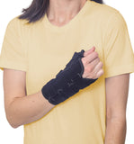 Thumb Spica Splint Right Hand & Wrist Brace | Wrist Splint and Thumb Splint to Support Sprains, Tendinosis, De Quervain's Tenosynovitis, Fractures | Trigger Thumb Brace for Carpal Tunnel (Right S/M)