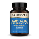 Dr. Mercola Complete Afterbiotics Dietary Supplement (18 Billion CFU), 30 Capsules (30 Servings), Supports Gut Health, Non GMO, Soy Free, Gluten Free