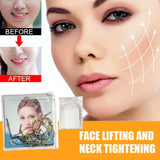 20 Pcs Face Lift Tape, Instant Face Neck and Eye Lift Tapes and Bands, Face Lifting Patches Invisible, Face and Neck Lift Tape