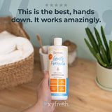 Oxyfresh Gentle Formula Unflavored Mouthwash – Perfect for Ultra Sensitive Gums & Teeth – No Mint, Zero Alcohol, Flavor Free – Fresh Breath. 16 oz.