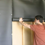 Soundsulate™ 1 lb Mass Loaded Vinyl MLV, Soundproofing Barrier 4' x 25' (100 sf) - Made in USA