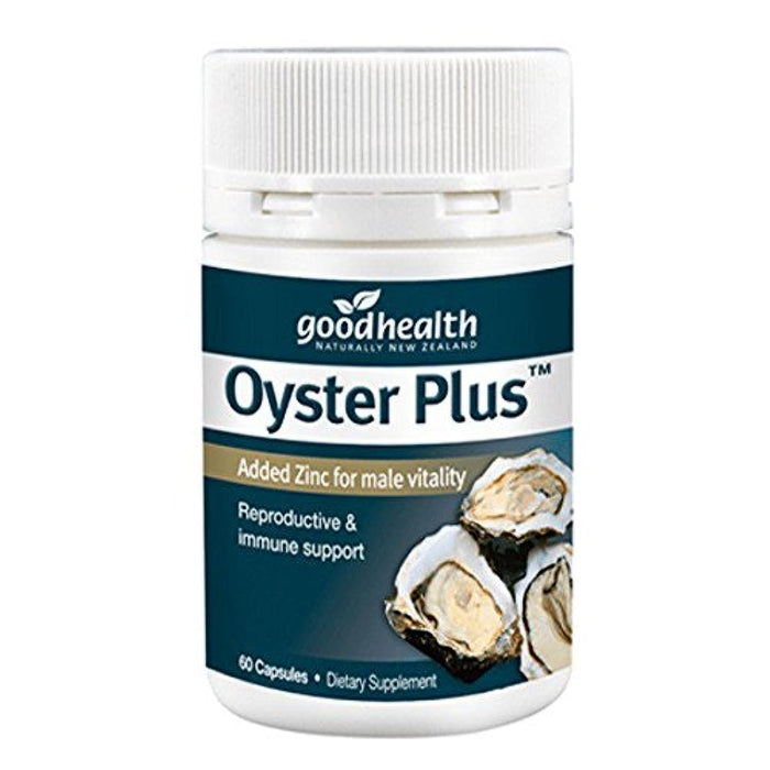 GoodHealth Zinc Plus with Oyster Extract, 60 Capsules