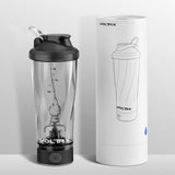 VOLTRX Premium Electric Protein Shaker Bottle, Made with Tritan - BPA Free - 24 oz Vortex Portable Mixer Cup/USB C Rechargeable Shaker Cups for Protein Shakes