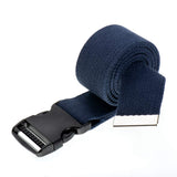 COW&COW Gait Belt 72inch - Transfer and Walking Assistance with Quick Release Buckle for Caregiver Nurse Therapist 2 inches(Navy Blue)