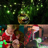 HOME LIGHTING 200 LED 66FT Christmas String Lights, St Patricks Day Fairy Lights with 8 Lighting Modes, String Mini Lights Plug in for Indoor Outdoor Tree Garden Wedding Party Decoration, Green