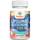 Liposomal Glutathione with Vitamin C - 2400mg, 60 Softgels