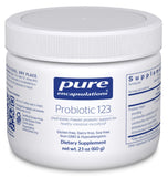 Pure Encapsulations Probiotic 123 | Children's Probiotic Support for Healthy Intestinal Microflora* | 2.1 Ounces
