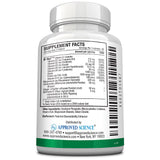 Approved Science Cramprin - High Absorption Magnesium, Vitamin B Complex, BioPerine - 1 Month Supply - 60 Capsules - Vegan