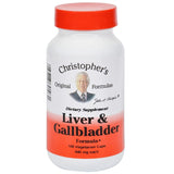 Dr. Christopher's Liver & Gallbladder Formula Capsules - Gallbladder Supplements with Digestive Enzymes - Supports Digestive System with Natural Herbs.