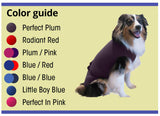 SurgiSnuggly Dog Surgery Recovery Suit for Female Or Male Dogs,Veterinarian Invented Dog Onesie is Better Than A Dog Cone, American Milled Fabric is Safe Spay Or Neuter Surgical Recovery Easy XLL PL